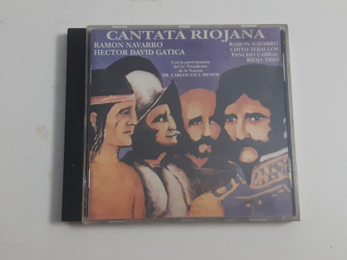 Cd Cantata Riojana- Ramon Navarro 