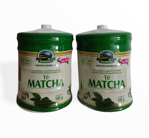 2 Tarros Te Matcha Concentrado X - Unidad a $72208