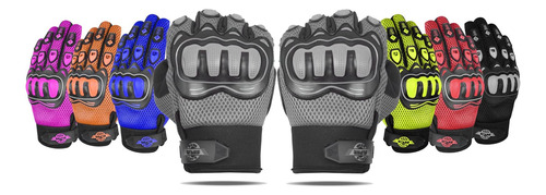 Guantes De Moto Para Hombre Y Mujer, Bmx, Mx, Atv, Off Road,