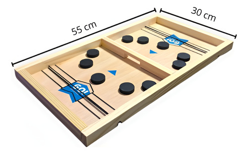 Mini Tejo Sling Puck Juego De Mesa - Balgames