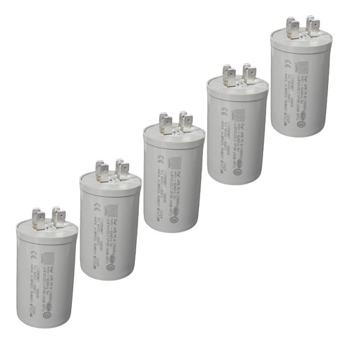 5 Capacitores Permanente 20uf 440v Weg 10045915