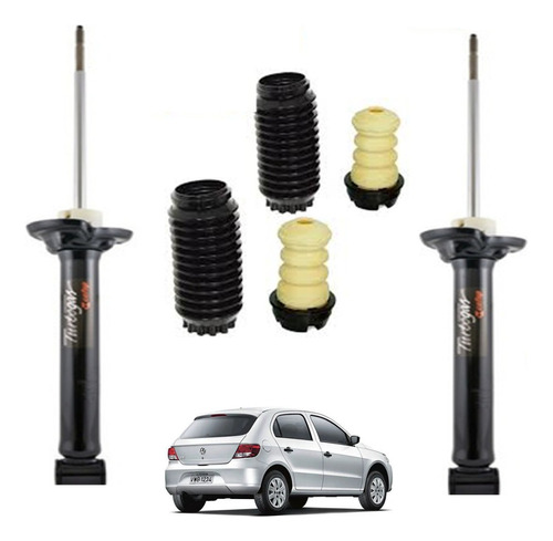 Amortecedor Traseiro + Kit Cofap Gol 1.6 G6 Bluemotion 2013