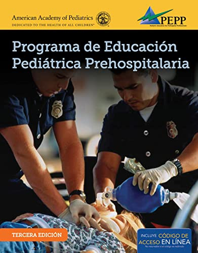 Libro Programa De Educación Pediátrica Pre-hospitalaria De A