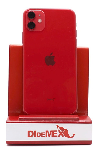 Imagen 1 de 2 de Apple iPhone 11 128gb Rojo Grado B
