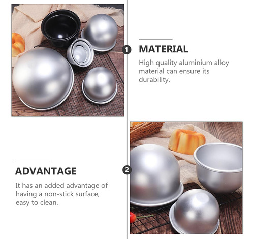 Moldes Antiadherentes Para Tartas, Magdalenas, Magdalenas, A