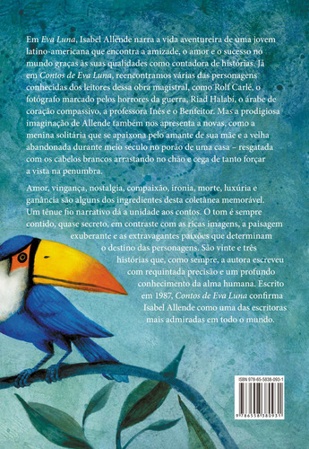 Contos de Eva Luna, de Allende, Isabel. Editorial Editora Bertrand Brasil Ltda., capa mole em português, 2022