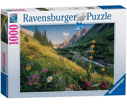 Rompecabezas Ravensburger 1000 Piezas En El Jardín Del Edén