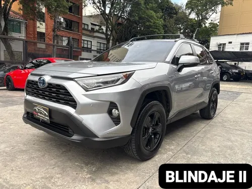 Toyota Rav4 Xle Hybrid Tp 2500cc 4x4 7ab Ct