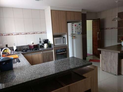 Imagem 6 de 23 de Sobrado À Venda, 3 Quartos, 1 Suíte, 4 Vagas, Jaçatuba - Santo André/sp - 50161