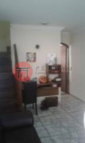 Imagem 9 de 15 de Sobrado Frontal Usado Ao Lado Do Shopping Aricanduva - 4278