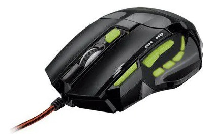 Mouse Multilaser Óptico Xgamer Fire Button Usb 7b Dpi Mo208