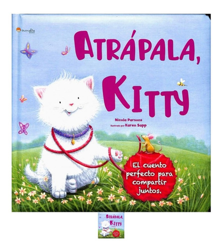 Atrápala Kitty Libro Cuento Manolito