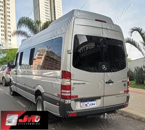Imagem 4 de 12 de M. Benz Sprinter Cdi 515 Ano 2014 Executiva Jm Cod 679