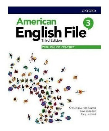 Libro American English File 3 Students / 3ed. Nuevo