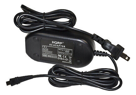 Hqrp Ac Adapter Charger For Canon Ca-110 Ca-110e 5072b00 Ccl