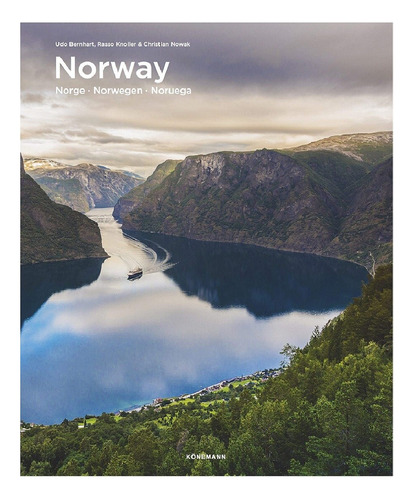 Libro Paisaje: Noruega De Udo Bernhart