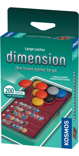 Dimension: El Juego Mental Para Llevar | Acertijos |rompecab