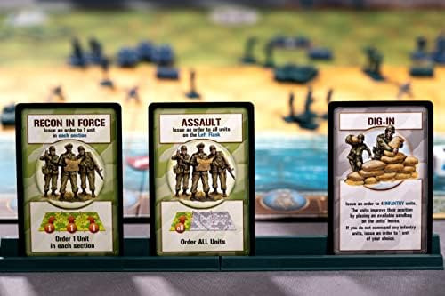 Juego De Mesa Memoir 44: ¡juego De Mesa Histórico De Batalla