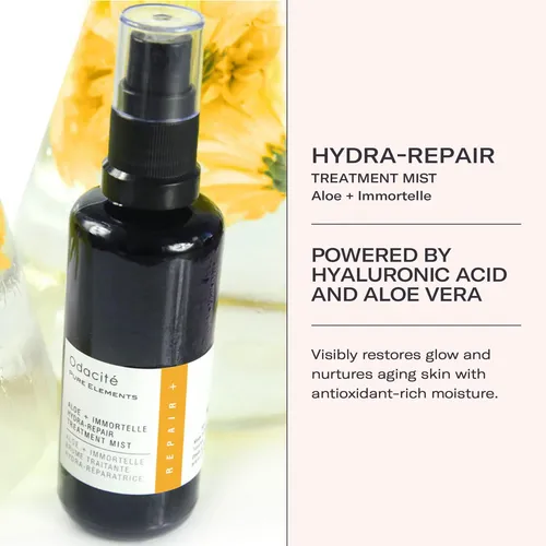 Odacite Odacité Face Moisturizer Spray Mist - Aloe & Immorte