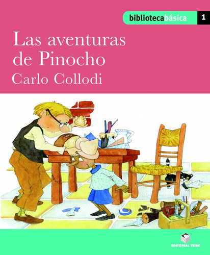 Libro Biblioteca Basica 01 - Las Aventuras De Pinocho