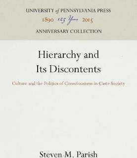 Hierarchy And Its Discontents : Culture And The Politics ...