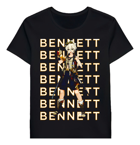 Remera Genshin Impact Bennett Design 61077785