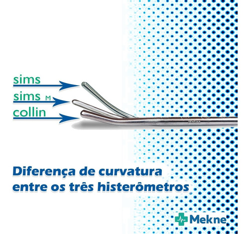 Imagem 5 de 6 de Kit Para Colocação De Diu 5 Peças Autoclavável Aço Inox
