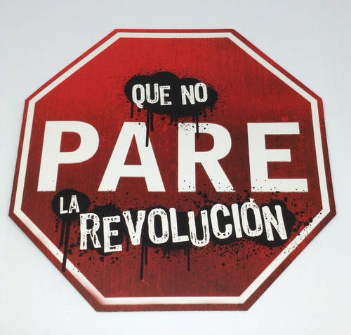 Que No Pare La Revolución, Cómic De Pareman