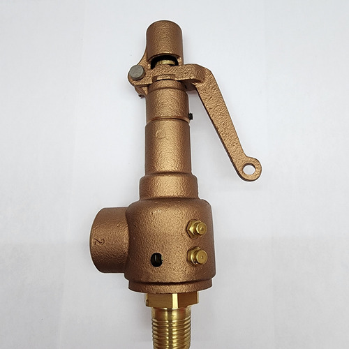 Válvula De Seguridad 1/2 X 3/4 Bronce Vayremex