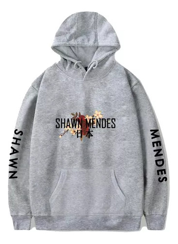 Buzo Canguro Hoodie Musico Shawn Mendes Infantil