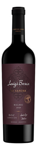 Vino Luigi Bosca De Sangre Malbec Doc 750 Ml