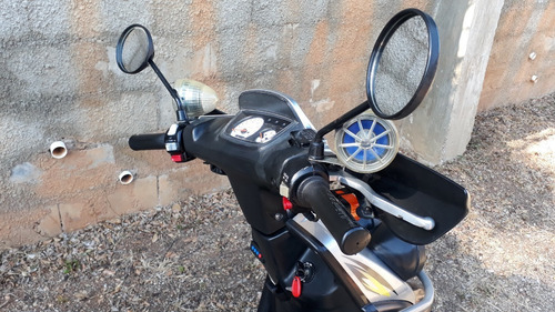 Imagen 14 de 14 de Moto Scooter Yamaha Bws- 100cc Año 2008 Color Gris Original.