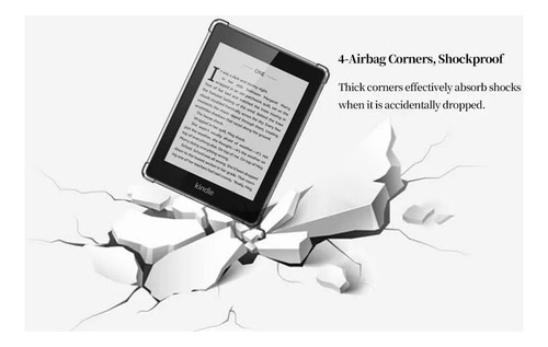 Funda Para Kindle Paperwhite 6.8 De 11.a Generación 2021