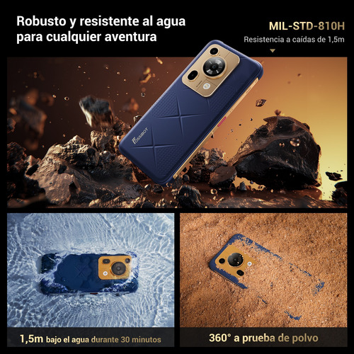 Fossibot F112 Pro Dual Sim 256 Gb 24 Gb Ram