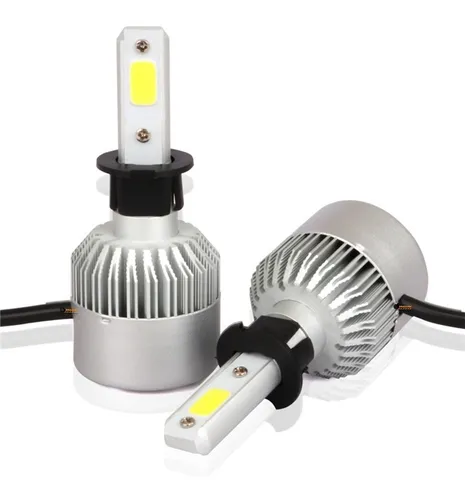 2 Bombillo Led H3 16000 Lumens Alta Carro S2 Alta Potencia