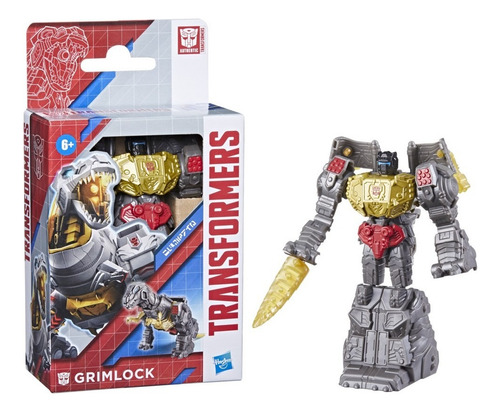 Figura Transformers Authentic Bravo - Grimlock / Diverti