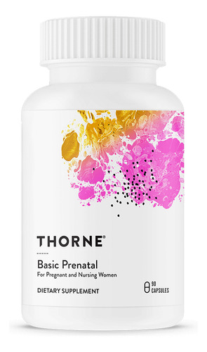 Thorne - Prenatal Básico - 90 Cápsulas
