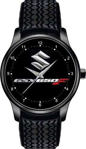 Relógio De Pulso Personalizado Moto Gsx 650f - Cod.surp025