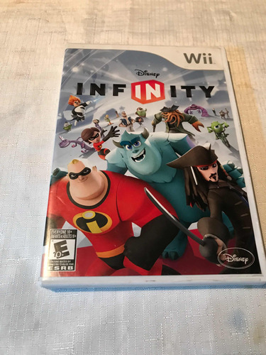 Juego De Nintendo Wii Infinity Original Disney