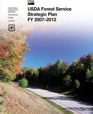 Libro Usda Forest Service Strategic Plan Fy 2007-2012 - U...