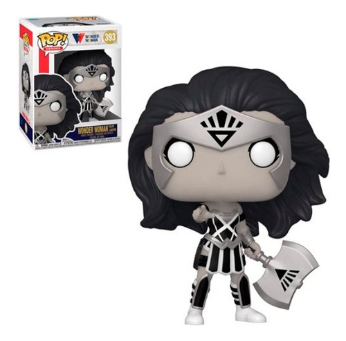 Funko Pop Ww 80 Years Black Lantern Wonder Woman Pop 393