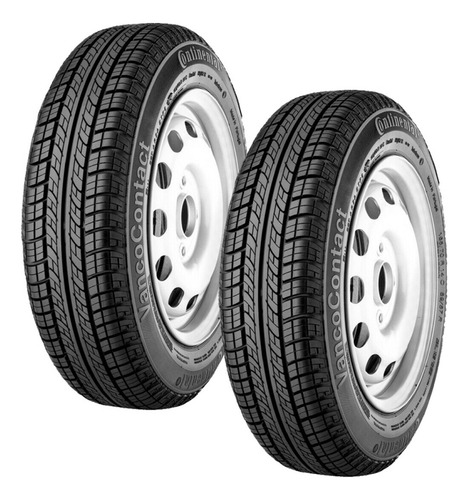 2- Llantas Vancontact A/s Continental 225/75r16 R121
