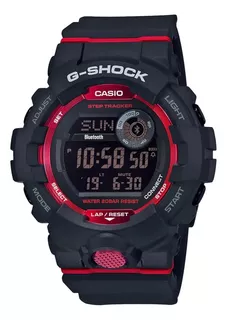 Reloj Casio G-shock Digital Original Para Hombre Color De La Correa Negro