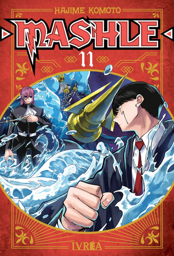 Manga, Mashle Vol. 11 / Hajime Komoto / Ivrea