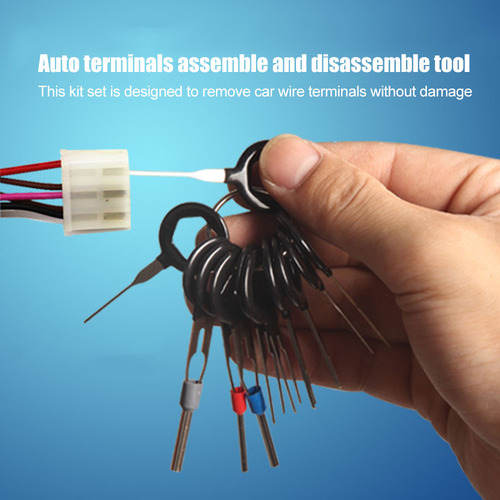 ~ Herramienta Pin Ctor De Terminales Automotrices Para