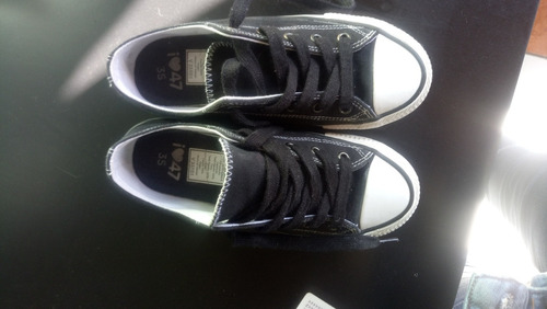 Zapatillas 47 Street Plataforma Original Talle 35