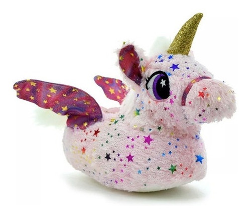 Pantuflas De Unicornio Con Estrellitas De Nena Phiphi Toys