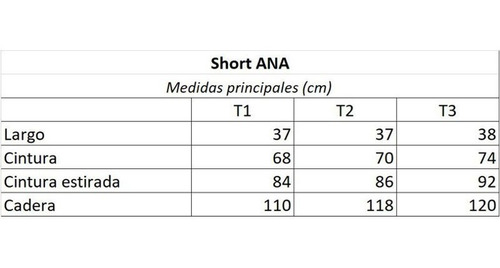 Imagen 5 de 5 de Short Alondra Morley De Algodon Verano Dama Pijama Jelue