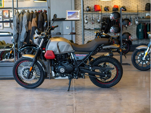 Imagen 25 de 25 de Royal Enfield Scram 411 Graphite Red Reserva La Tuya Ya!