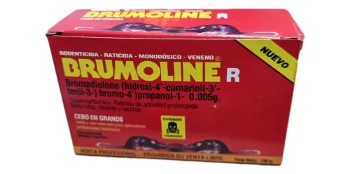 comprar Raticida Brumoline Veneno Ratas X 100gr. Subte A Carabobo